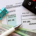 Deklaracja kwoty uzyskanego dochodu lub poniesionej straty na formularzach podatku od kopalni i kopalni dla księgowego