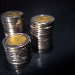 stacks, coins, money, banking, polish, zloty, cash, finances, business, economics, investment, isolated, pln, black business, black money, black finance, black bank, black company, money, zloty, zloty, zloty, zloty, zloty, black money