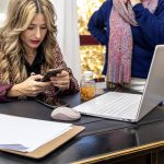 Psycholog planuje kolejne spotkania z pacjentami