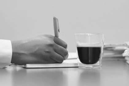 desk, work, writing, pen, project, notes, company, manuscript, coffee, mug, cup, reflection, hand, man, writer, secretary, back to school, gig, job, entrepreneur, manager, coffee cup, an accountant, businessman, notary