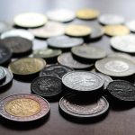 dime, money, pln, buck, poland, small change, pennies, financial, inflation