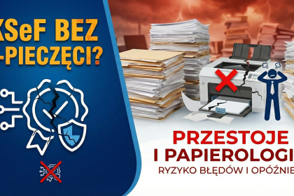 KSeF BEZ E-PIECZĘCI?