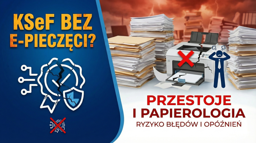 KSeF BEZ E-PIECZĘCI?