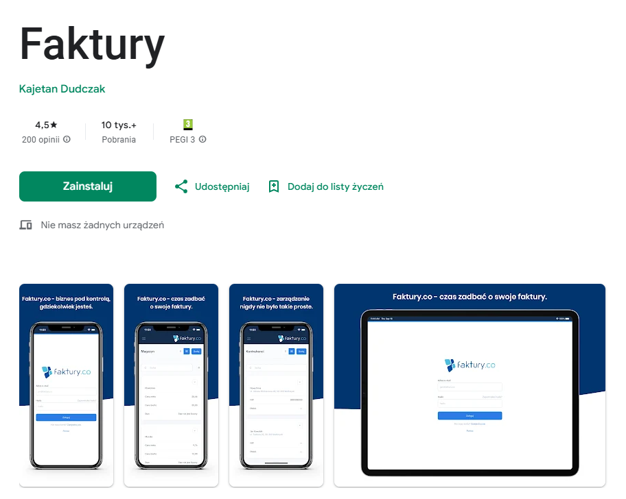 Faktury