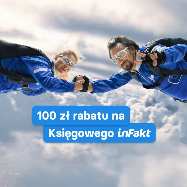 100 zł rabatu na księgowego inFakt