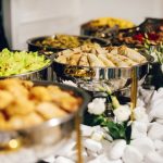 dumplings platter