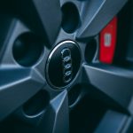 black and silver volkswagen wheel
