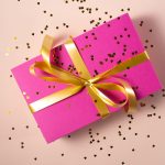 wrapped gift box